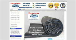 Desktop Screenshot of epdm-folien.com