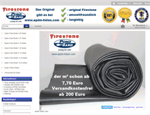 Tablet Screenshot of epdm-folien.com